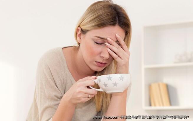 深圳准备做第三代代孕助孕的费用高吗？