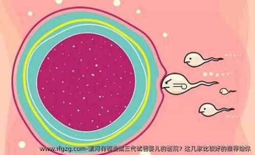 漯河有哪些做三代代孕的医院？这几家比较好的推荐给你