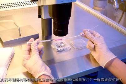2025年绥芬河市有哪些私立医院可以做第三代代孕？一般需要多少钱？